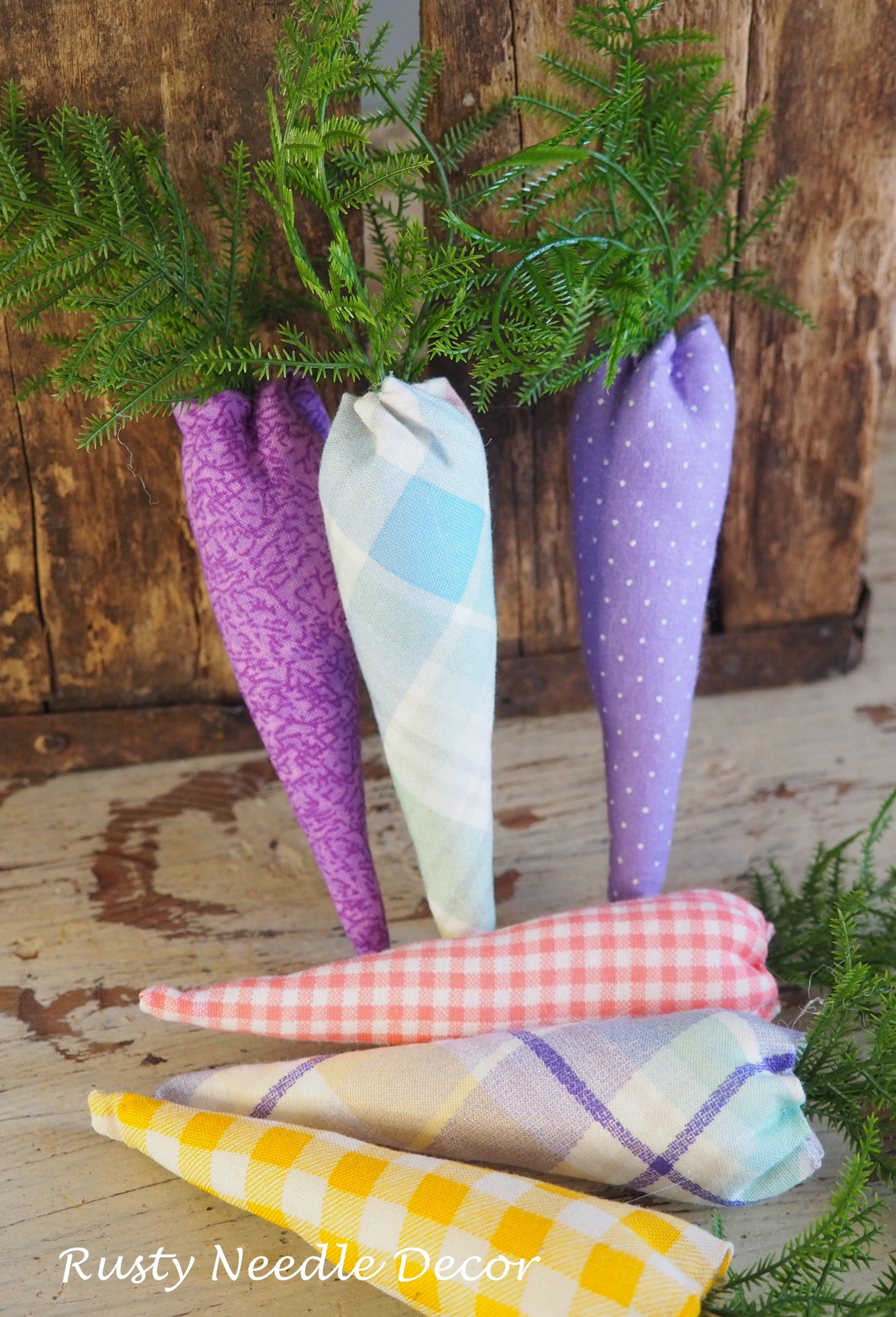 Stuffed Carrot Bundle
