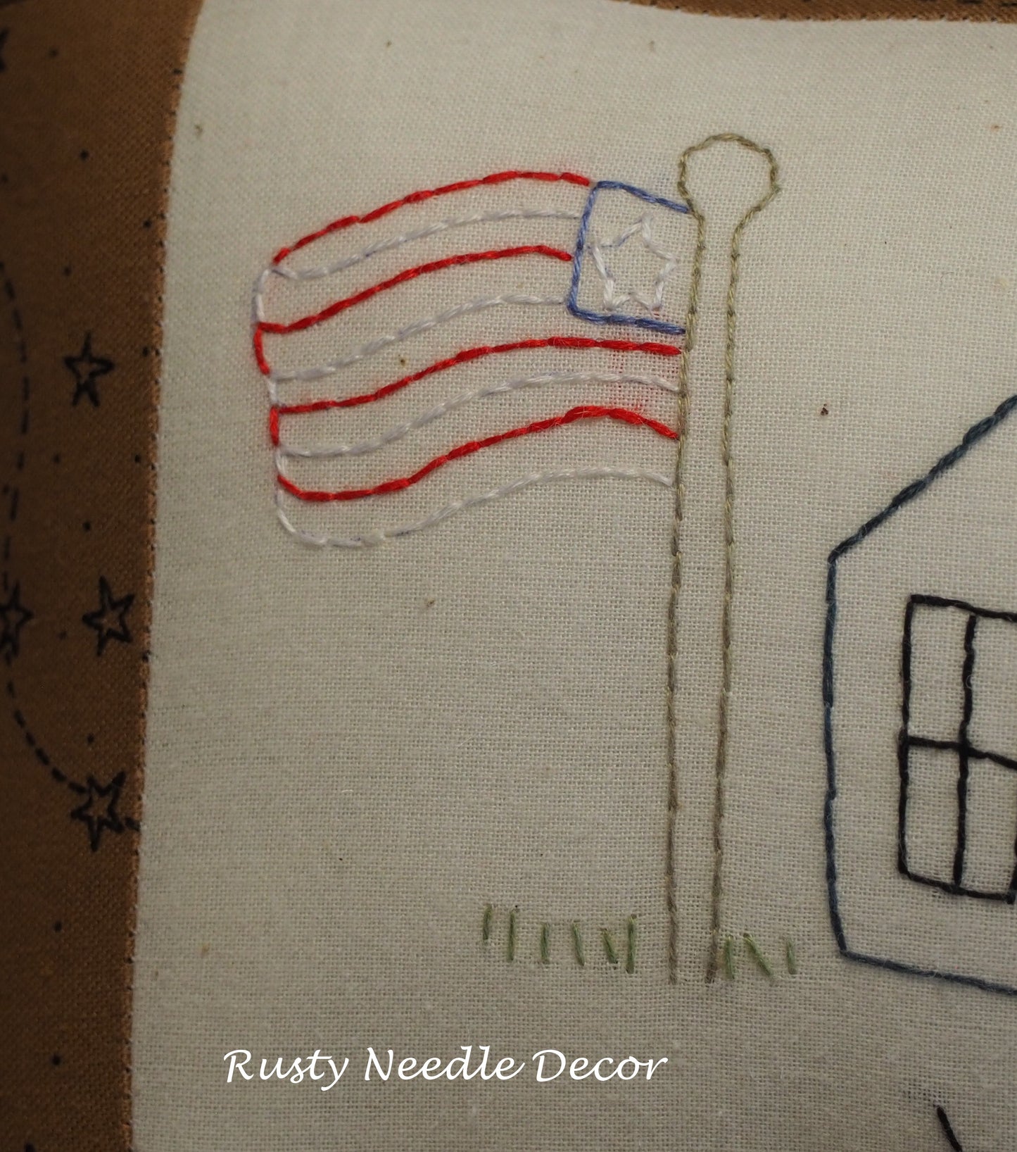 Welcome Pillow