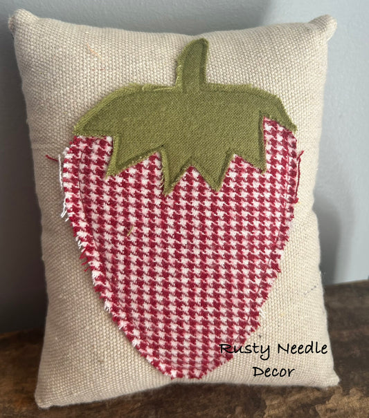 Strawberry Pillow