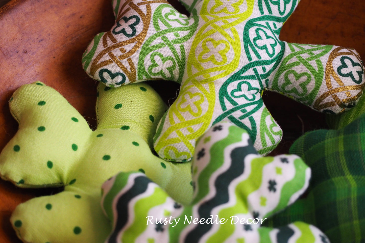 Stuffed Shamrock Bundle