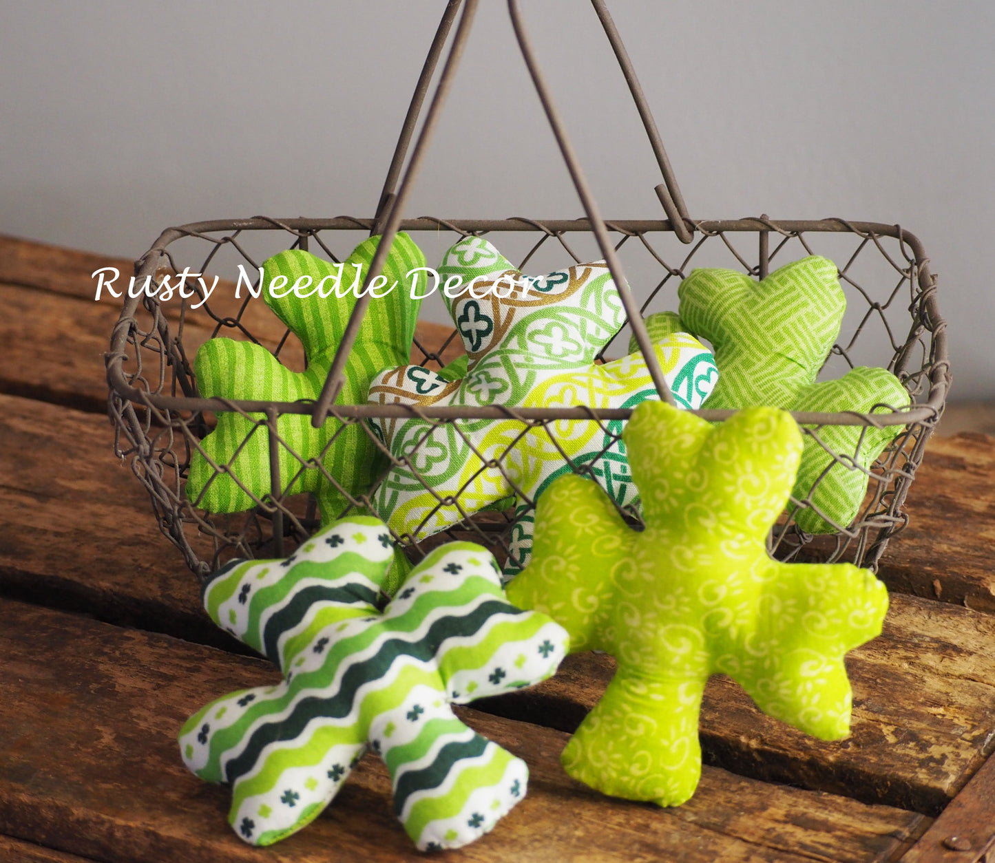 Stuffed Shamrock Bundle