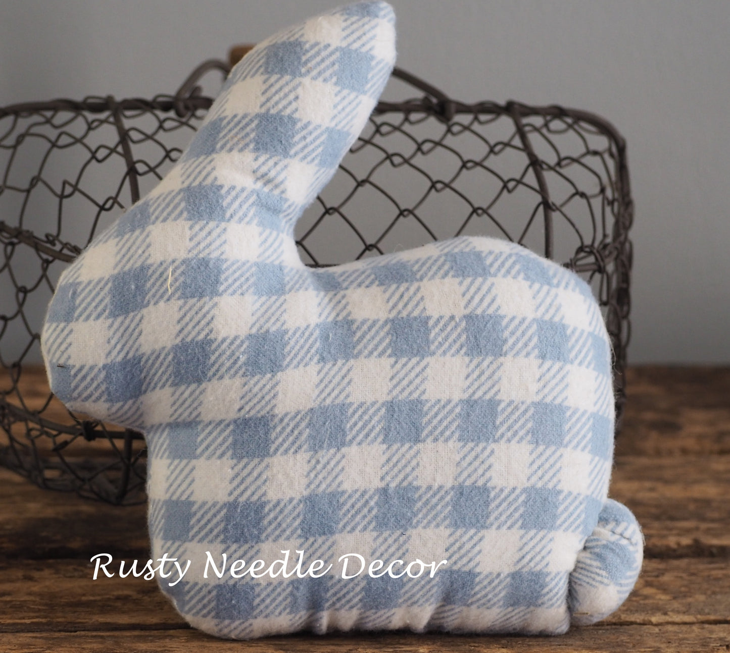 Small Stuffed Easter Bunny Rabbit Handmade