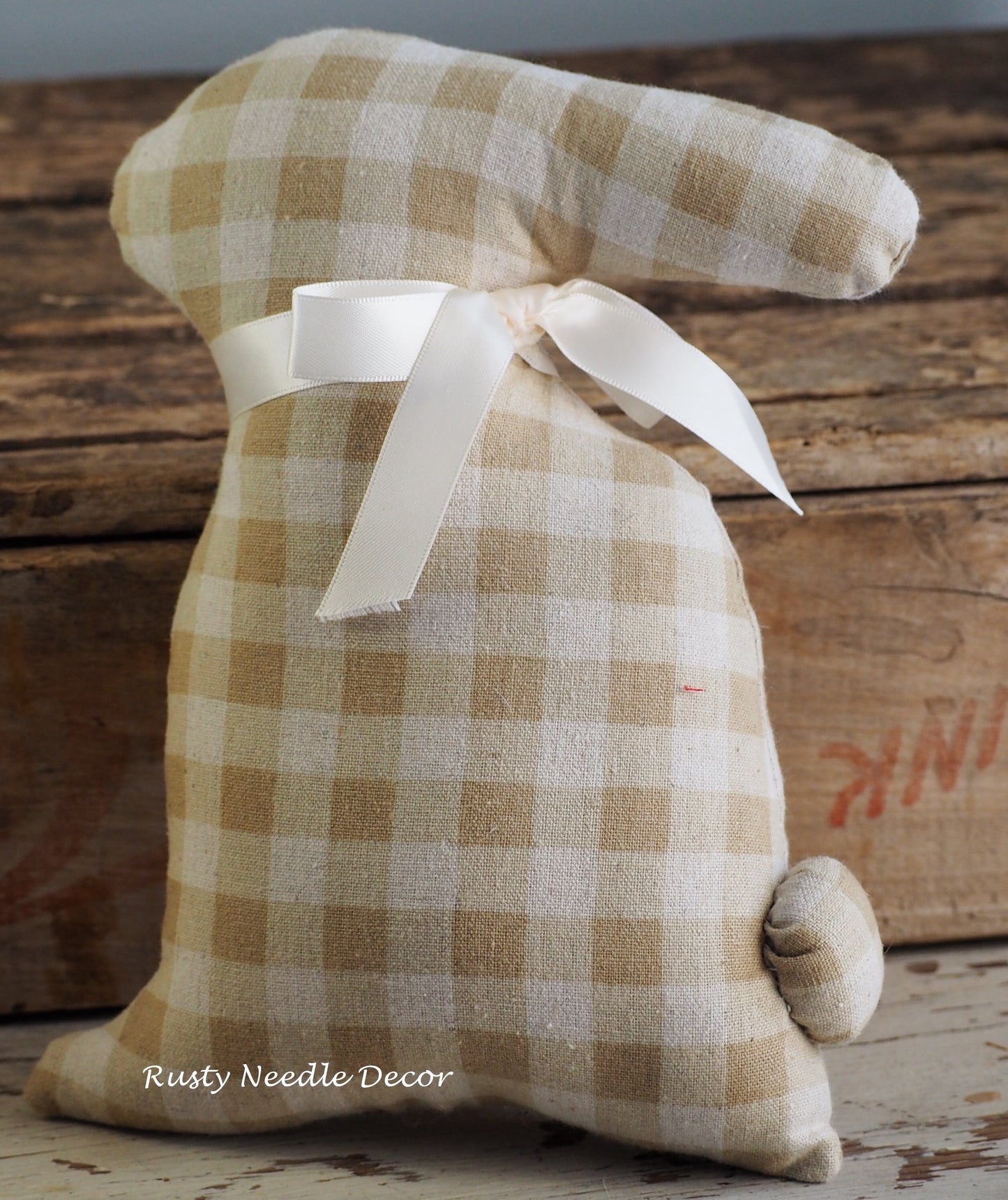 Hand Made Stuffed Bunny Rabbit