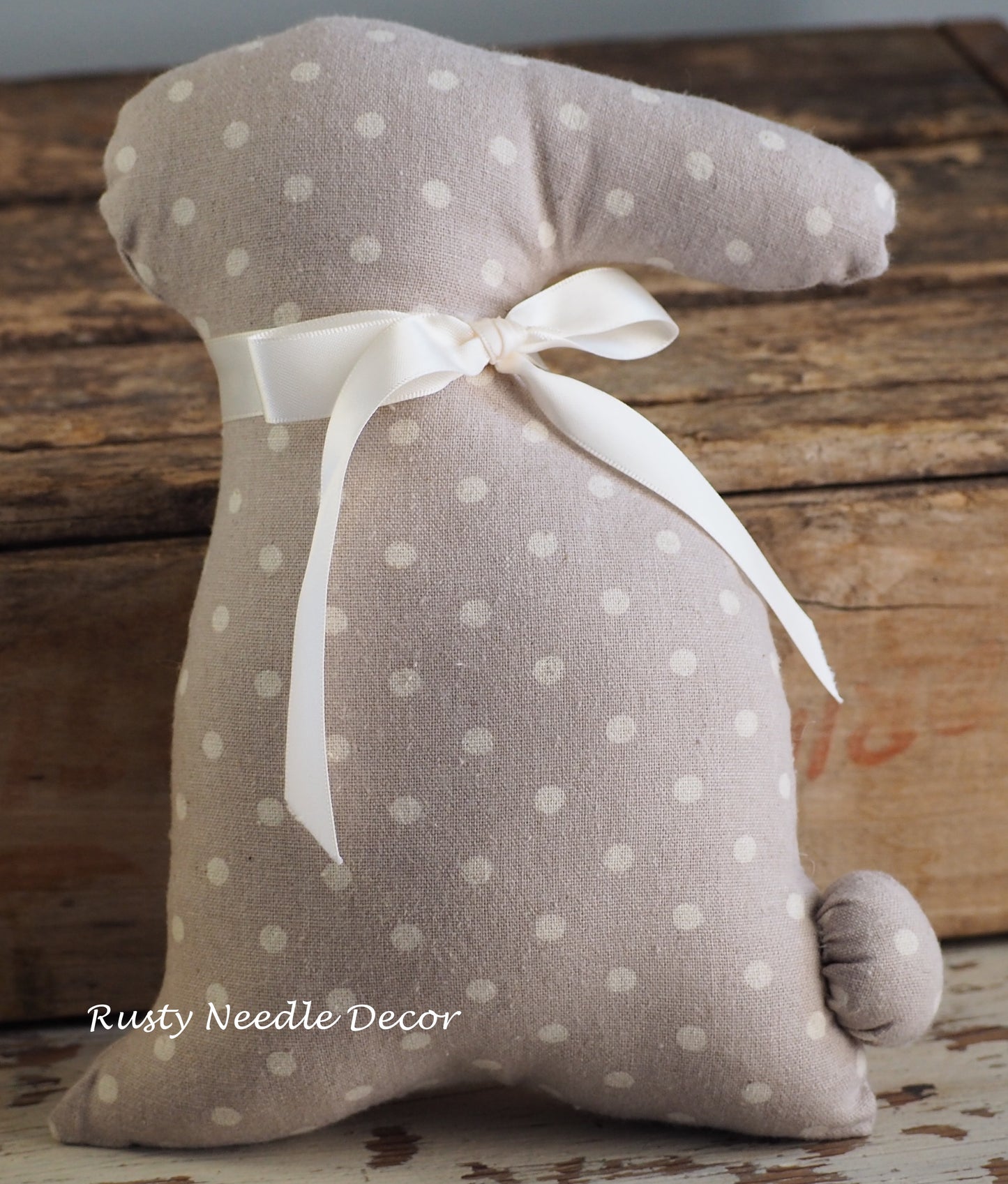 Hand Made Stuffed Bunny Rabbit