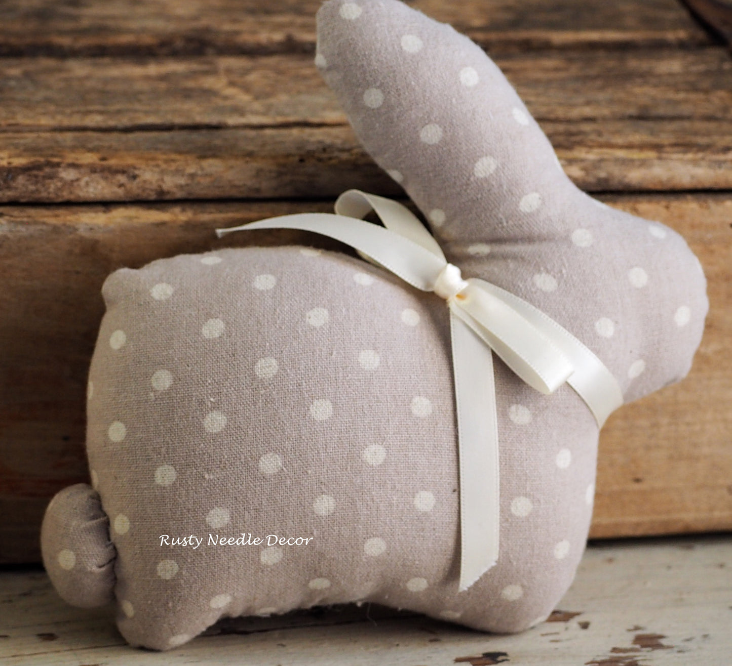 Hand Made Stuffed Bunny Rabbit