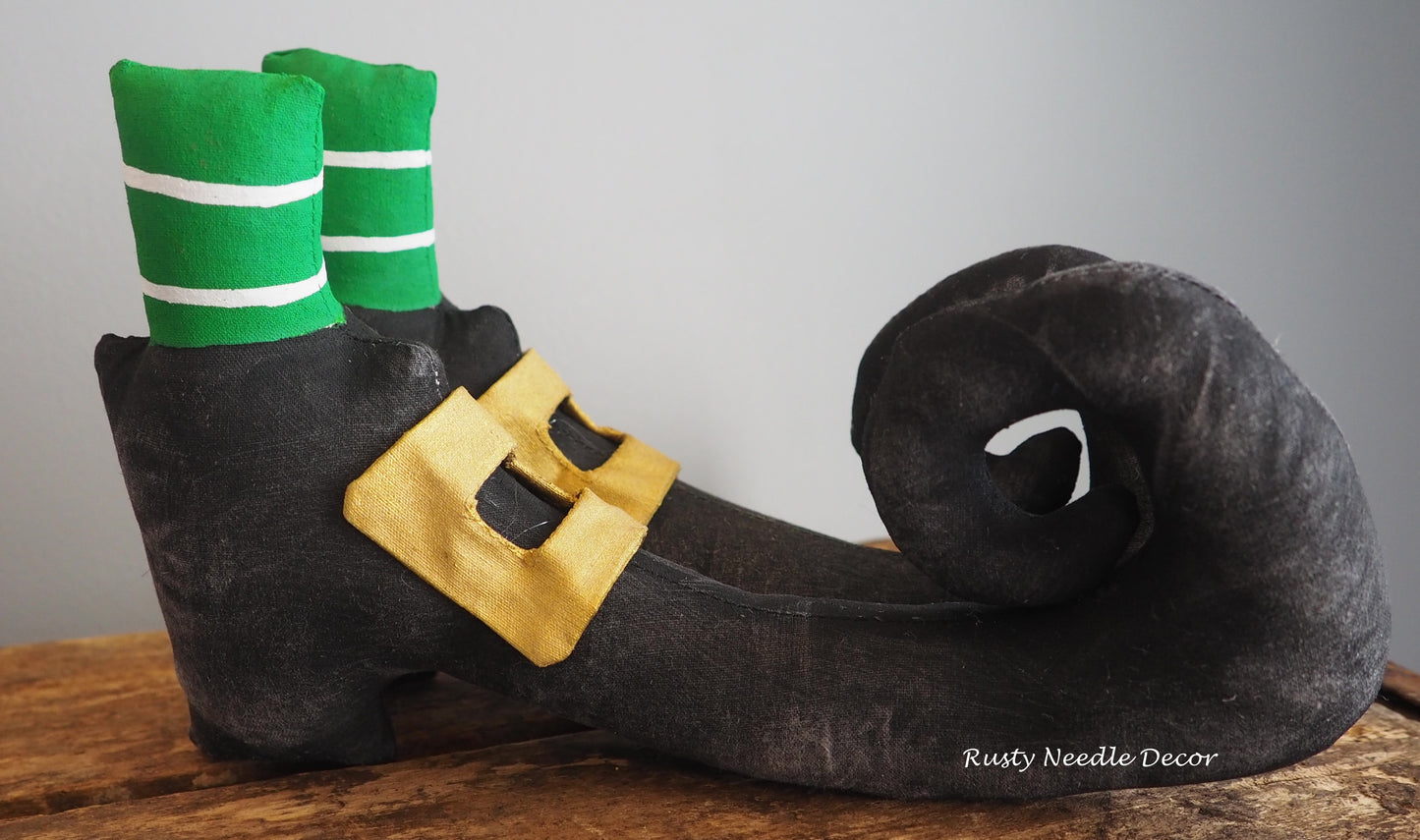 St. Patrick's Leprechaun Shoes