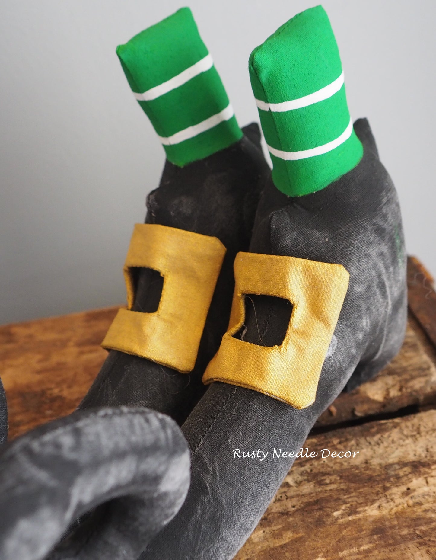 St. Patrick's Leprechaun Shoes