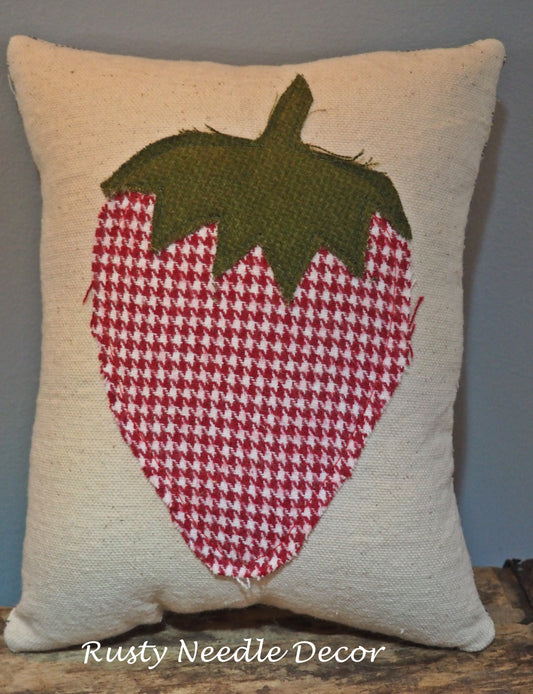 Strawberry Pillow