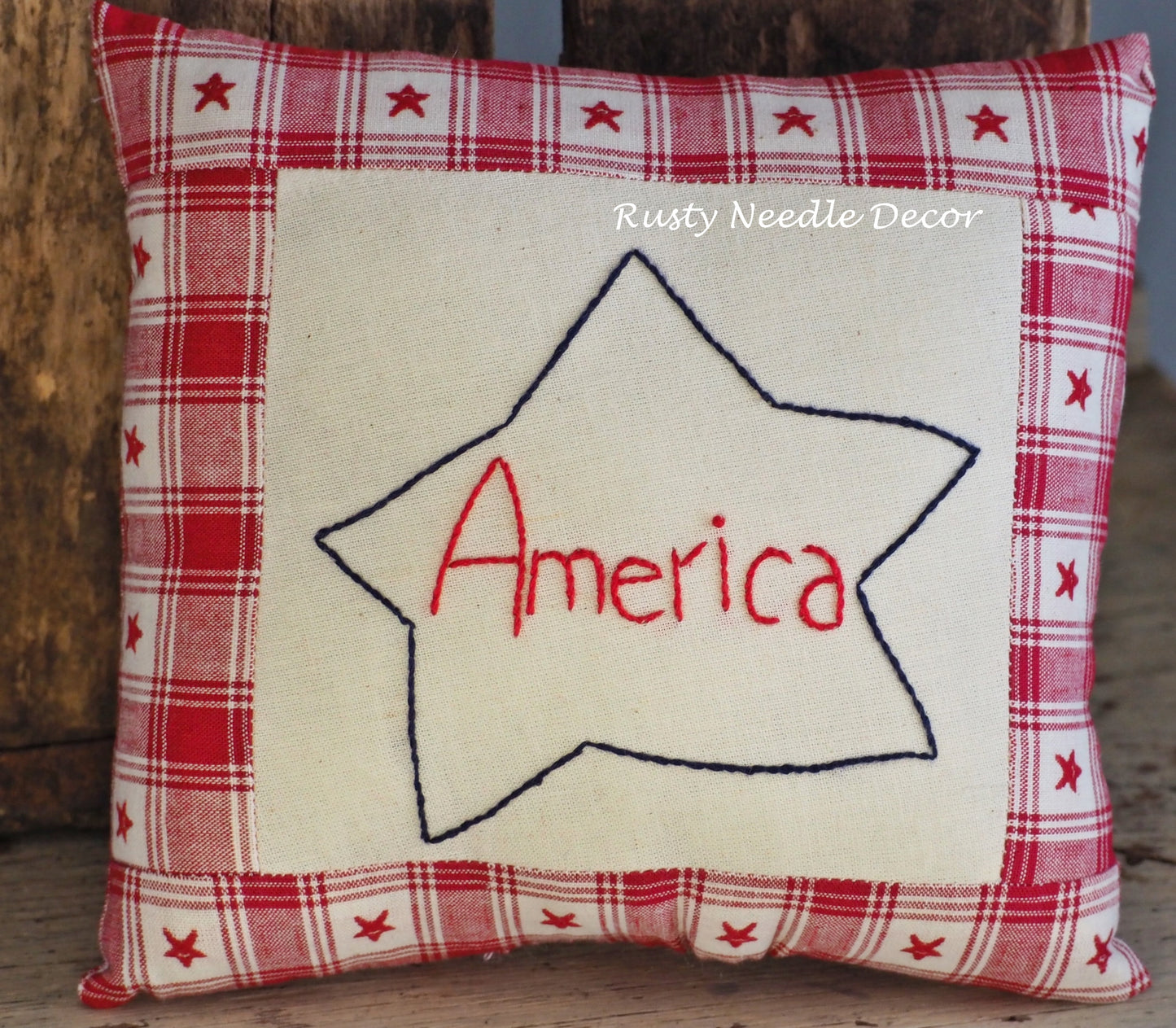 America Star Pillow