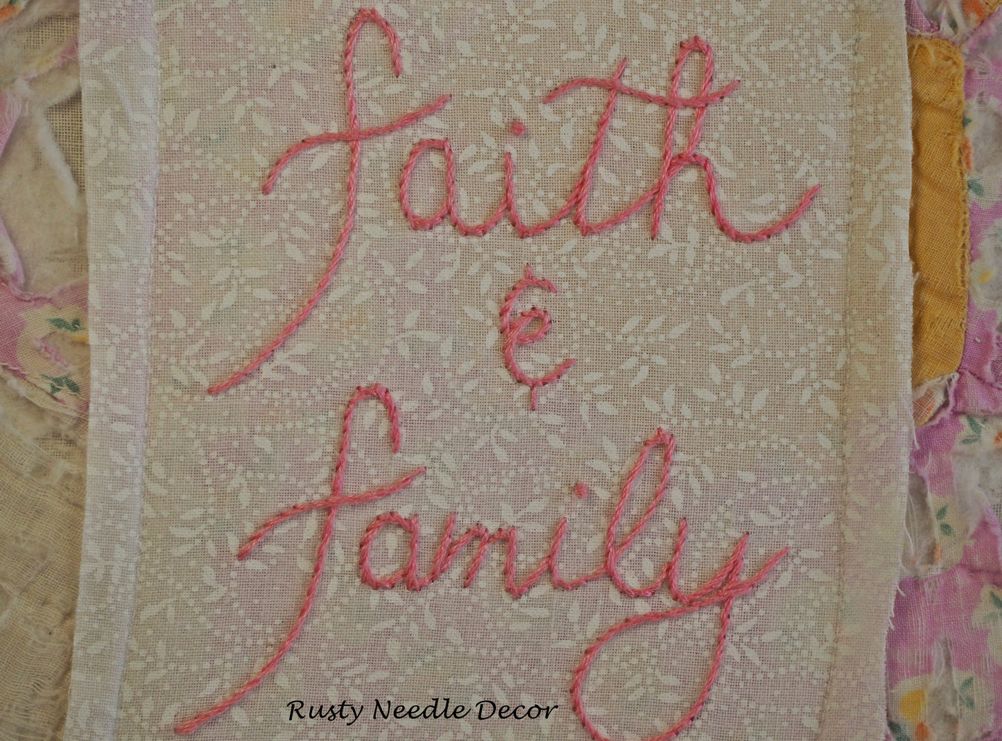 Faith & Family