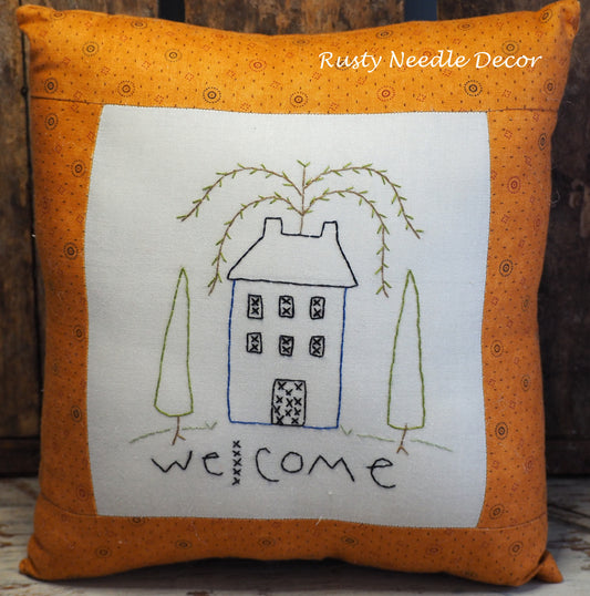 Welcome Pillow