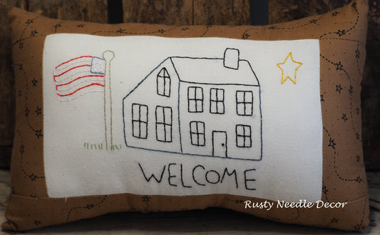 Welcome Pillow