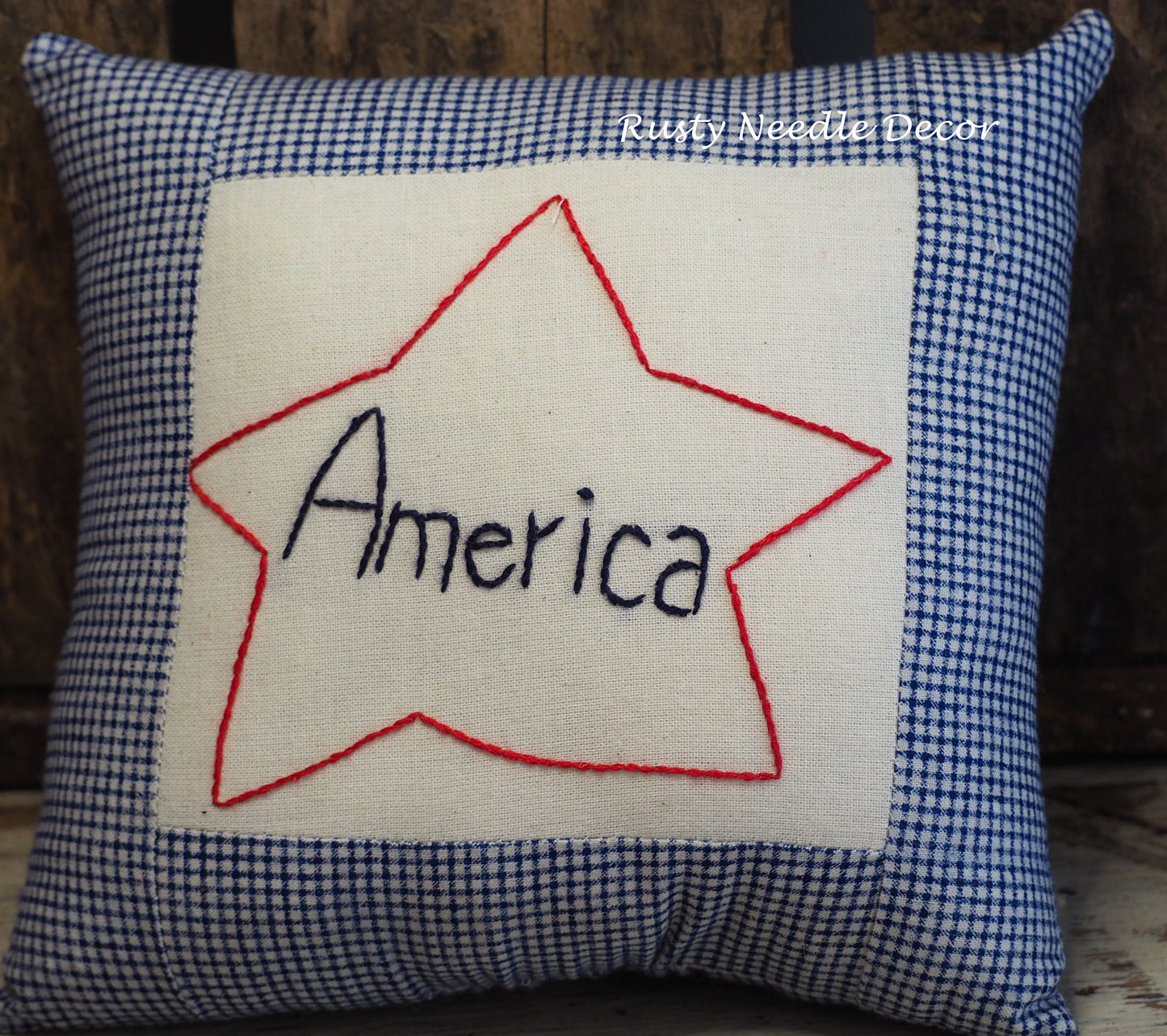 America Star Pillow