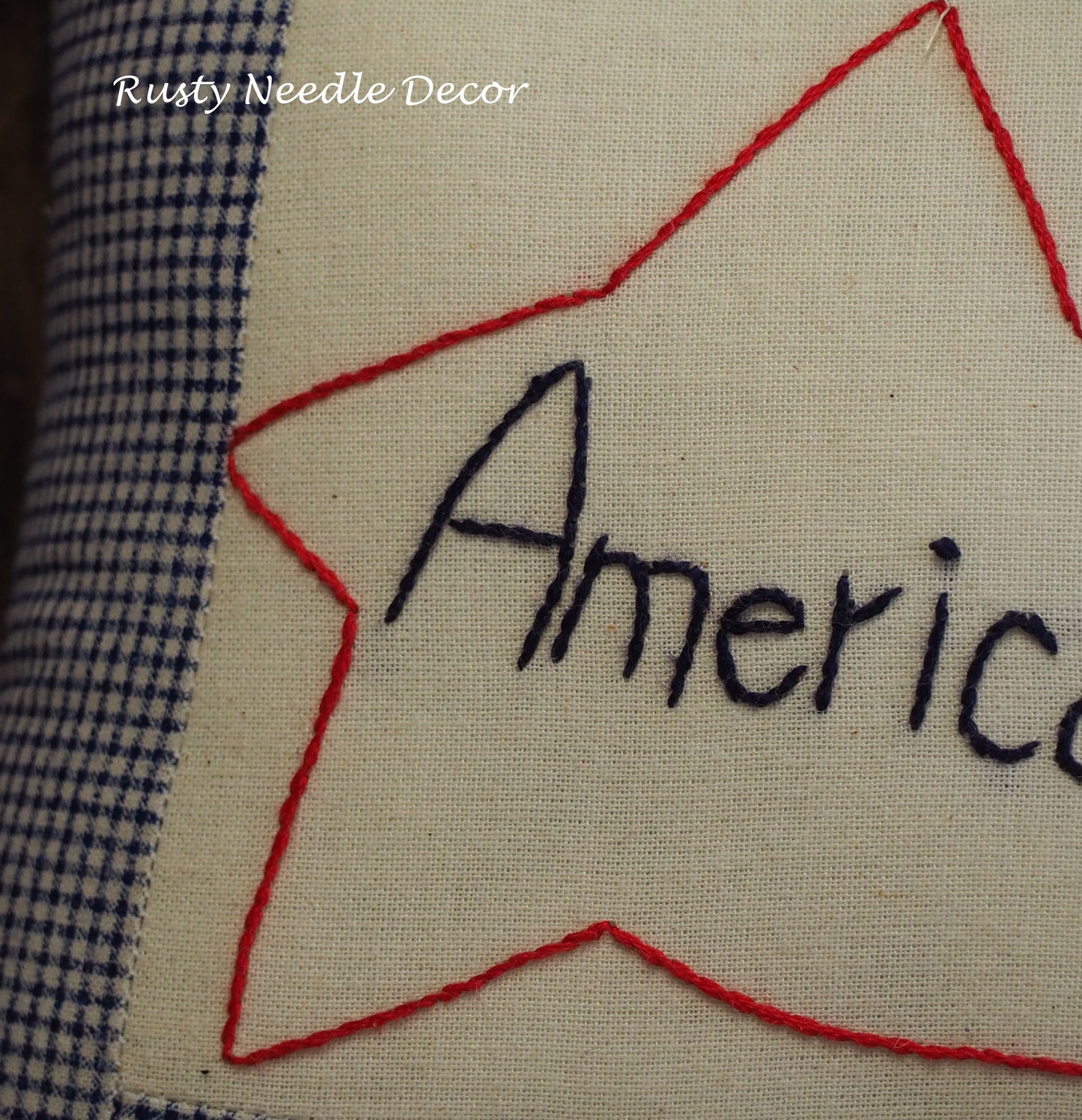 America Star Pillow