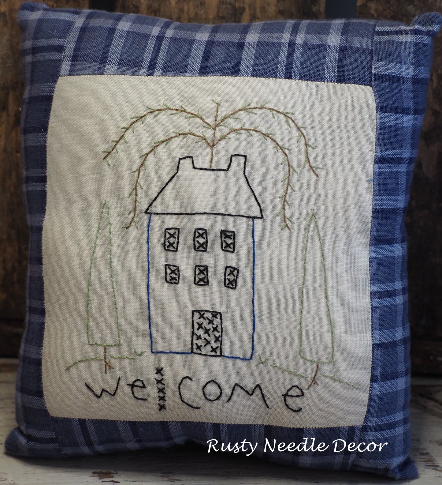 Welcome Pillow