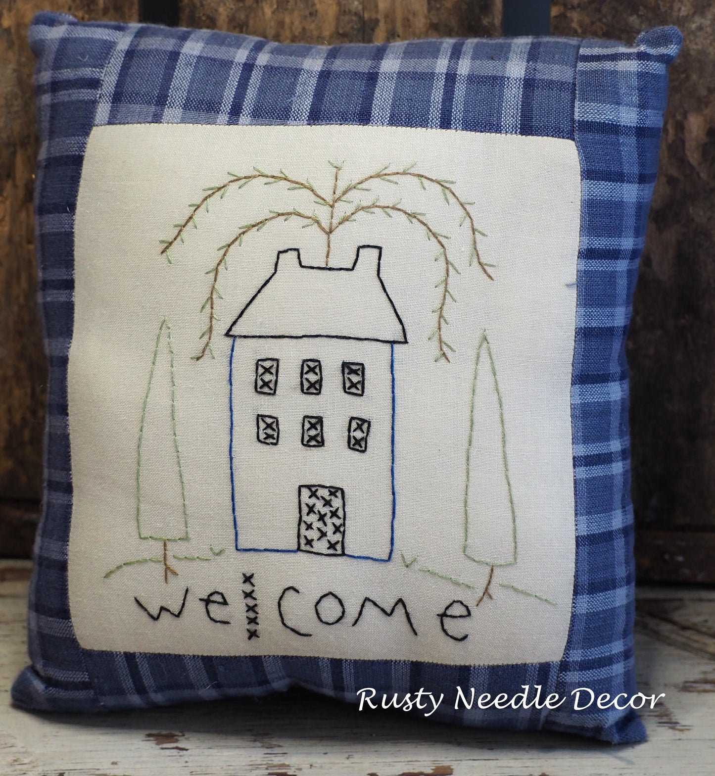 Welcome Pillow