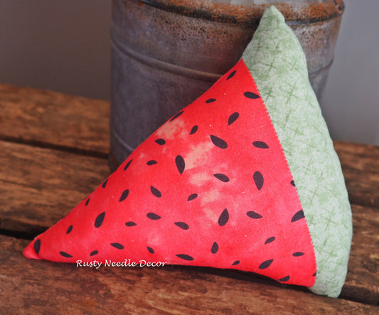 Handmade Fabric Watermelon