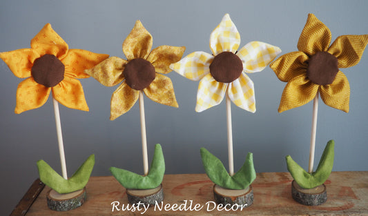 Handmade Sunflower