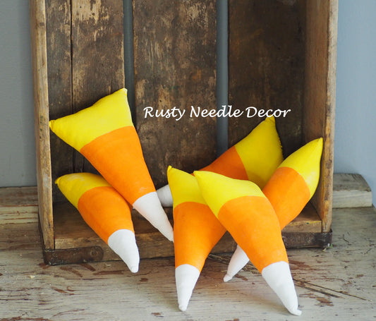 Fall Stuffed Candy Corn