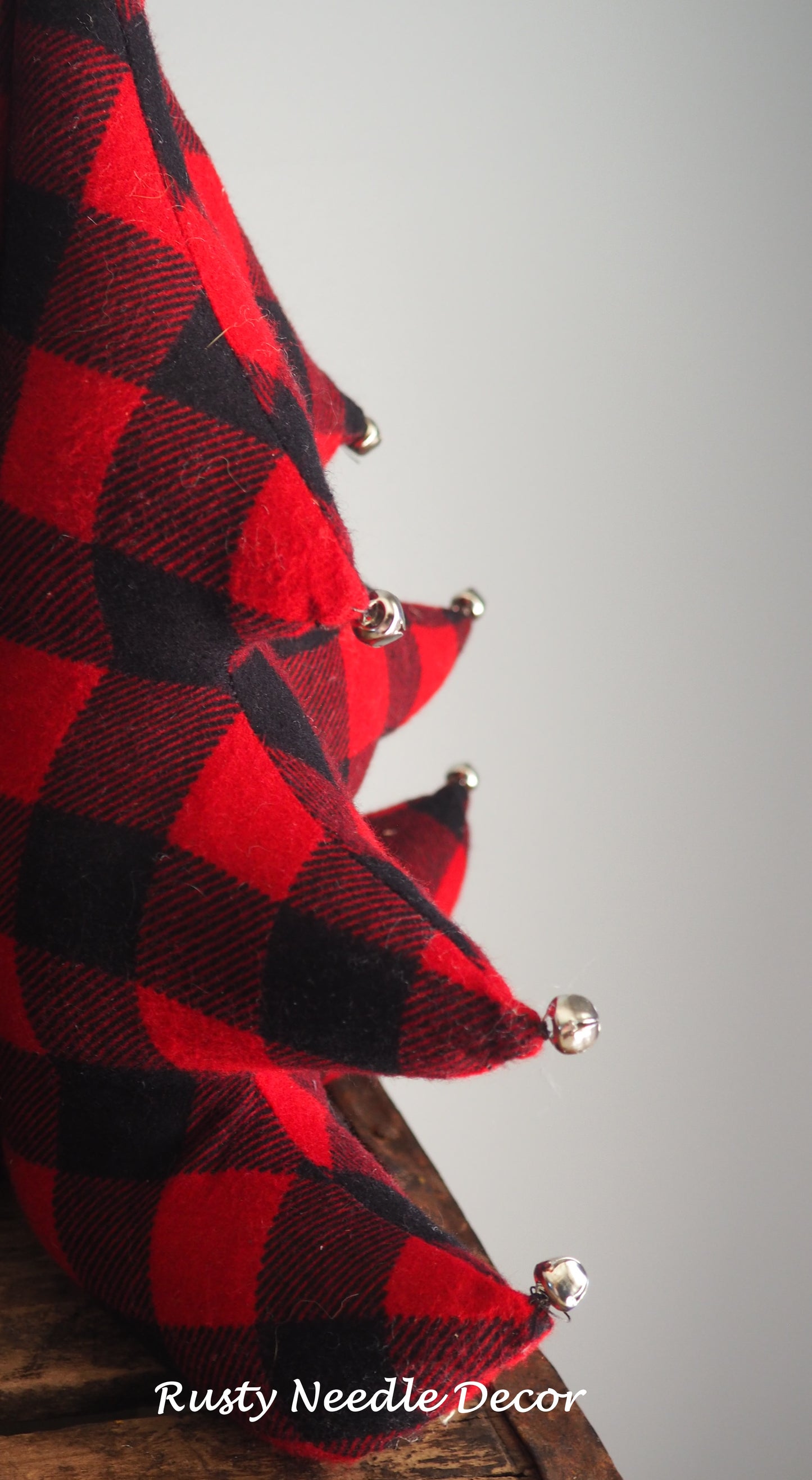 Red Buffalo Plaid Christmas Tree