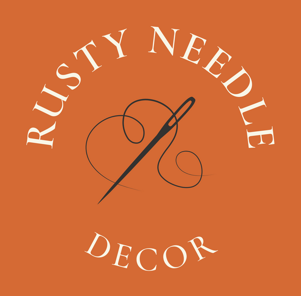 Rusty Needle Decor